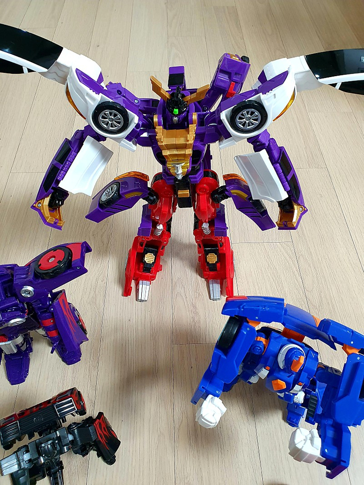 파손x,깨끗한! (HG그리핑크스,hg에반,hg타나토스 블랙 보라, hg 테로 화이트, hg피닉스 ,카봇 프라임,미리... 이미지