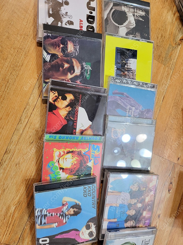 구하기힘든 각종시디들 이미지