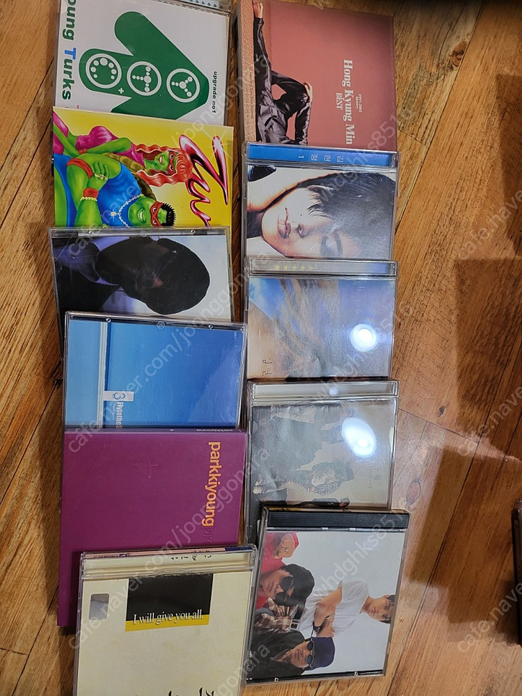 구하기힘든 각종시디들 이미지