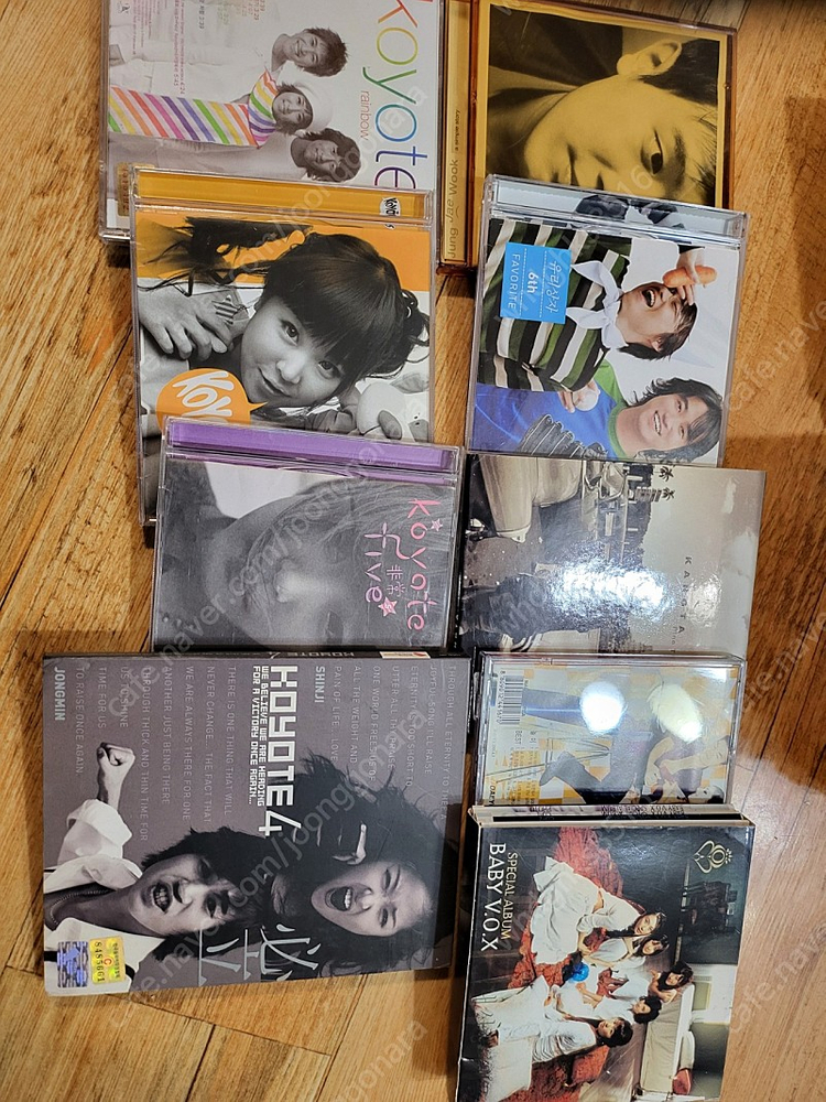 구하기힘든 각종시디들 이미지