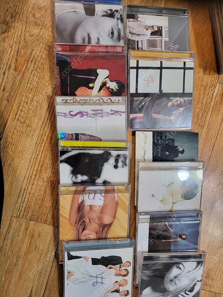 구하기힘든 각종시디들 이미지