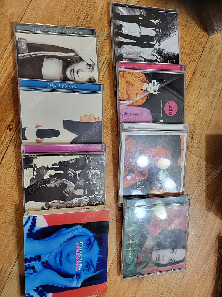 구하기힘든 각종시디들 이미지