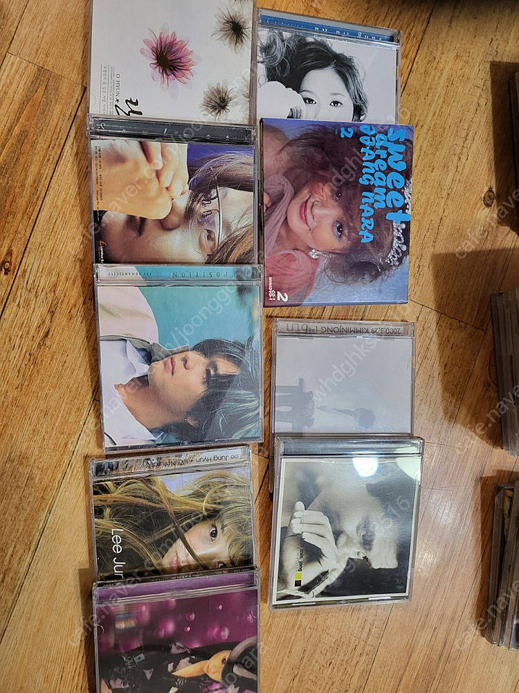 구하기힘든 각종시디들 이미지