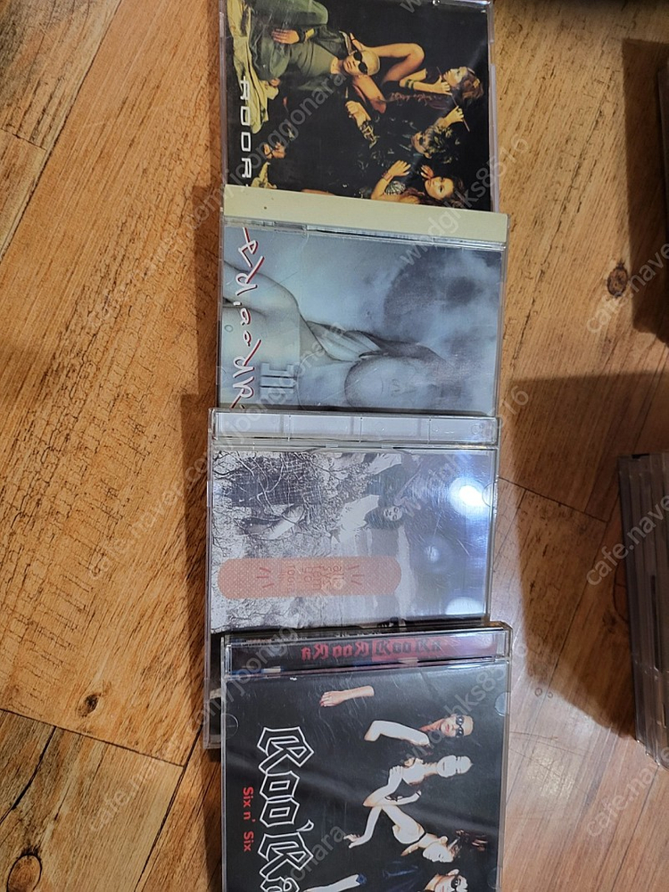 구하기힘든 각종시디들 이미지