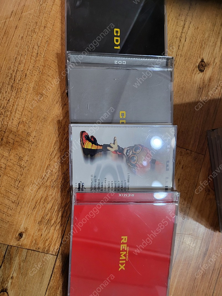 구하기힘든 각종시디들 이미지