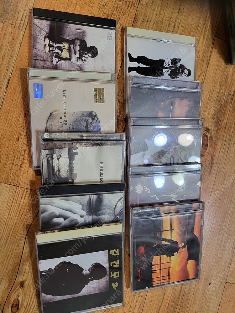 구하기힘든 각종시디들 이미지