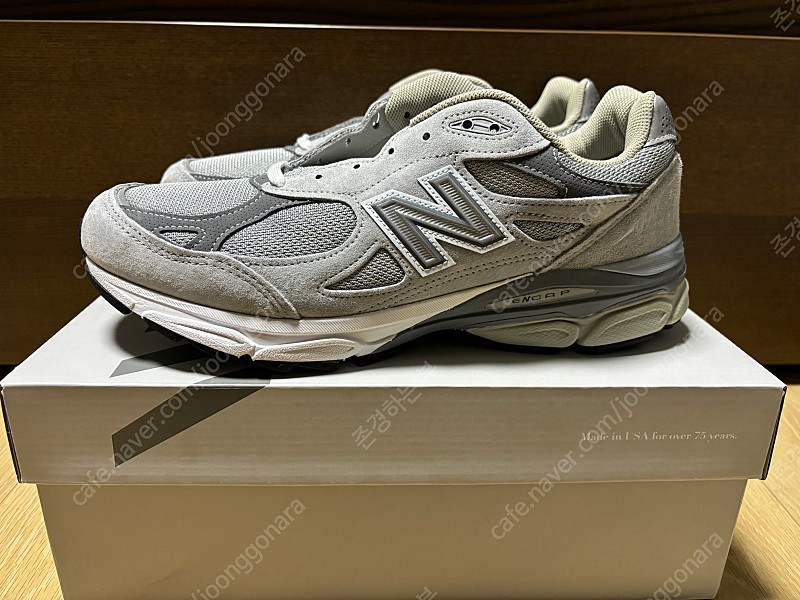 뉴발란스 990v3,v4,v5,v6 280 그레이 새제품 판매합니다 이미지