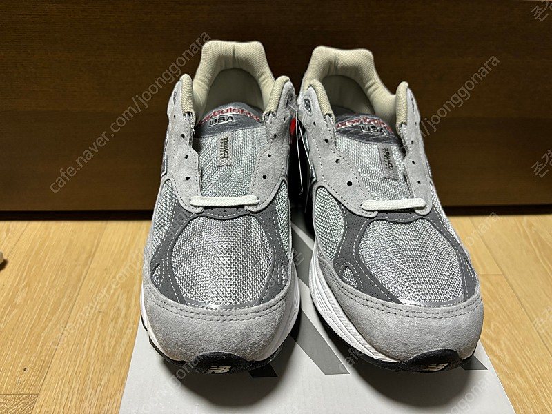 뉴발란스 990v3,v4,v5,v6 280 그레이 새제품 판매합니다 이미지