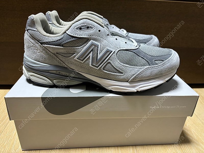 뉴발란스 990v3,v4,v5,v6 280 그레이 새제품 판매합니다 이미지