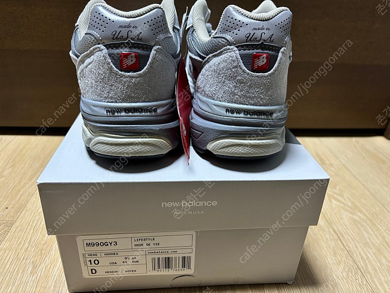 뉴발란스 990v3,v4,v5,v6 280 그레이 새제품 판매합니다 이미지