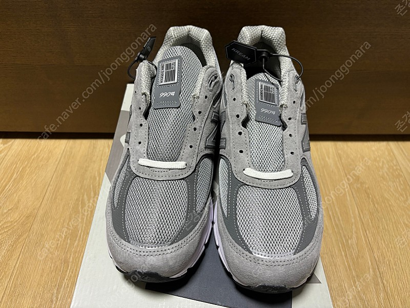 뉴발란스 990v3,v4,v5,v6 280 그레이 새제품 판매합니다 이미지