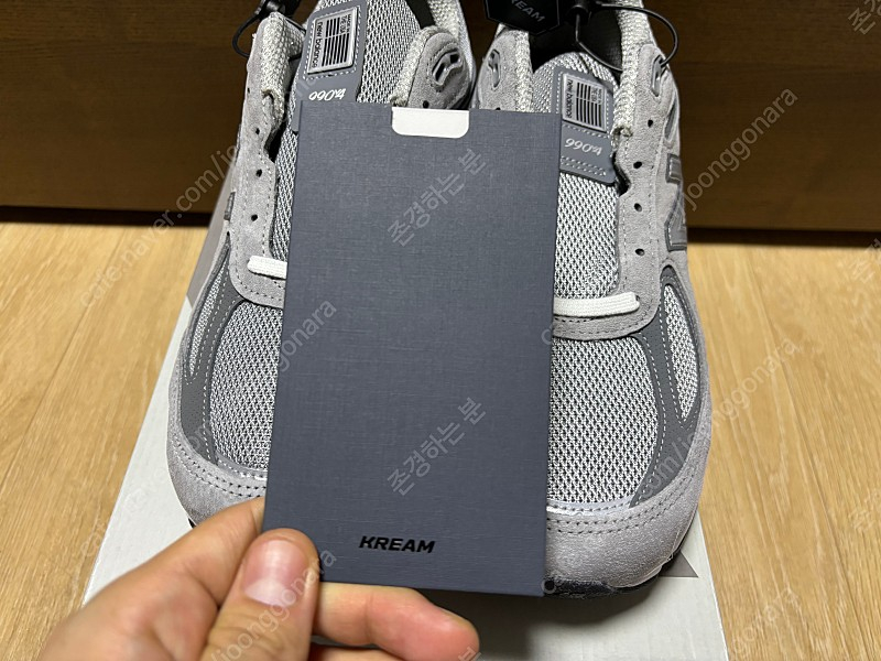 뉴발란스 990v3,v4,v5,v6 280 그레이 새제품 판매합니다 이미지