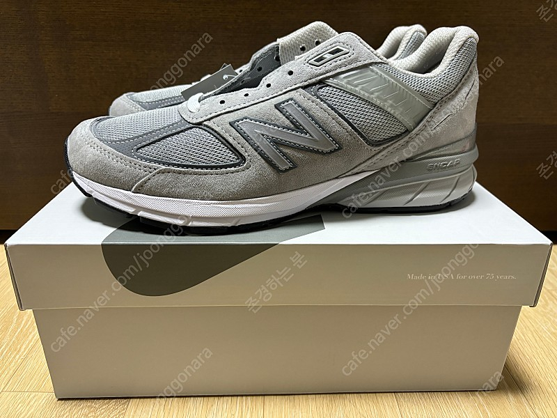 뉴발란스 990v3,v4,v5,v6 280 그레이 새제품 판매합니다 이미지