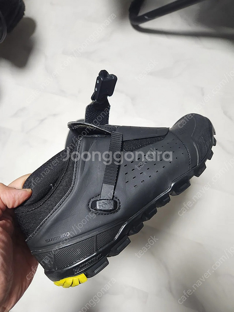 시마노 mtb 클릿슈즈 43사이즈 봄가을겨울용 shme701--2