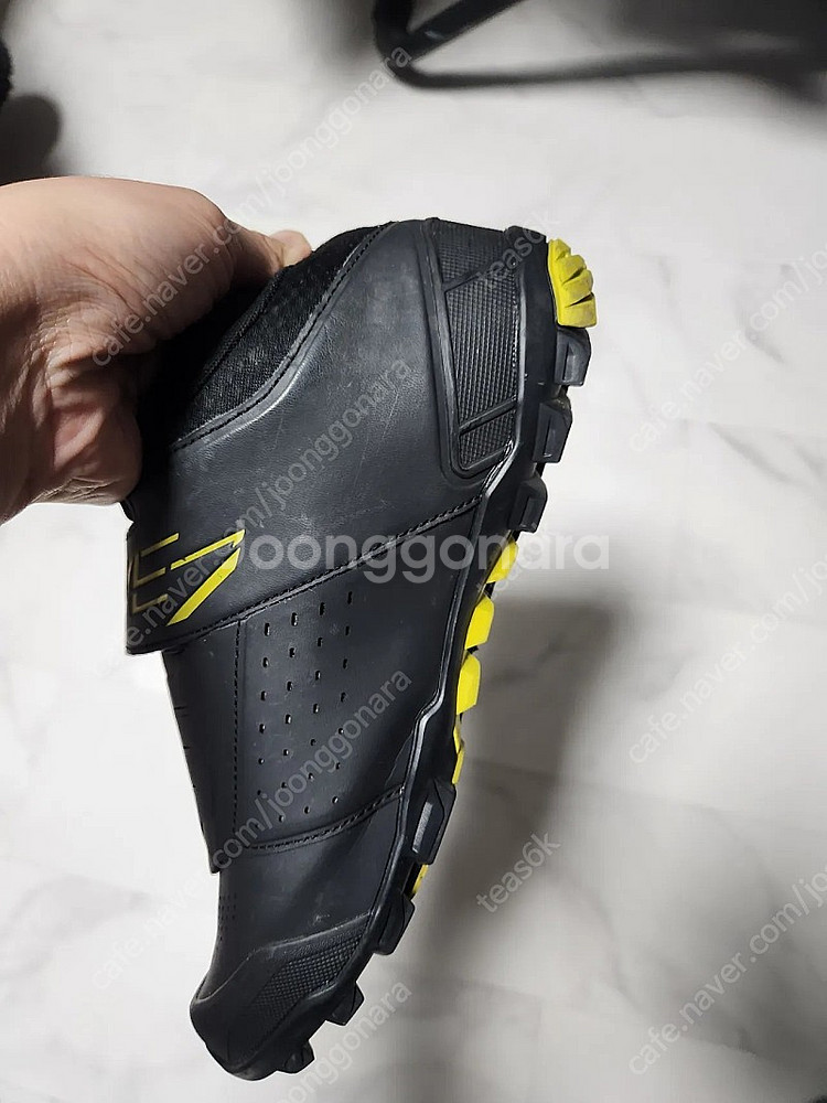 시마노 mtb 클릿슈즈 43사이즈 봄가을겨울용 shme701--3