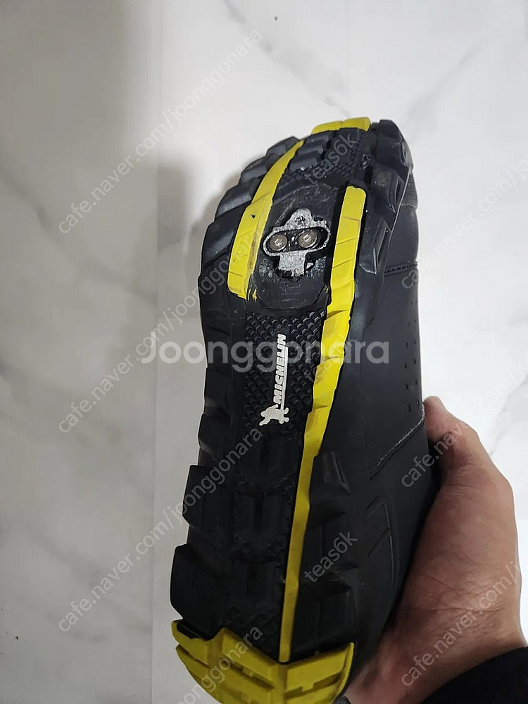 시마노 mtb 클릿슈즈 43사이즈 봄가을겨울용 shme701--4