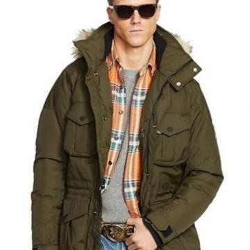 105 RLX 폴로 레인저파카 메인컬러 레드 이미지