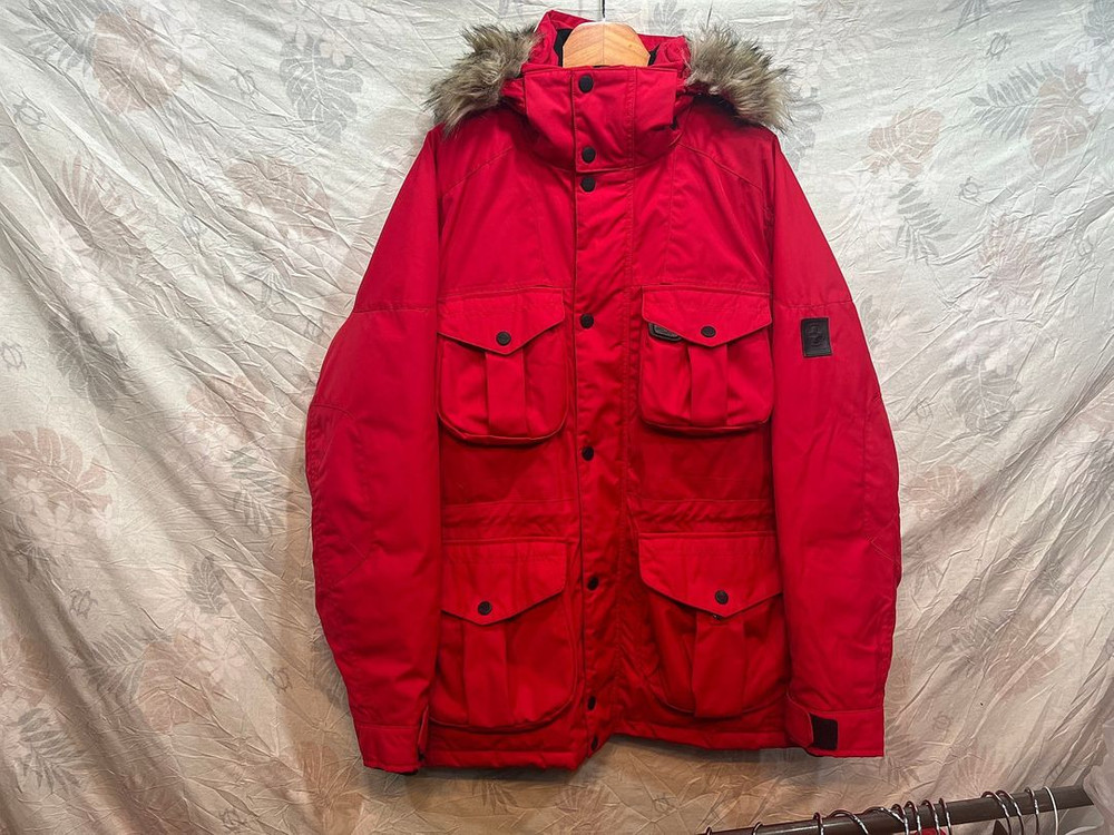 105 RLX 폴로 레인저파카 메인컬러 레드 이미지