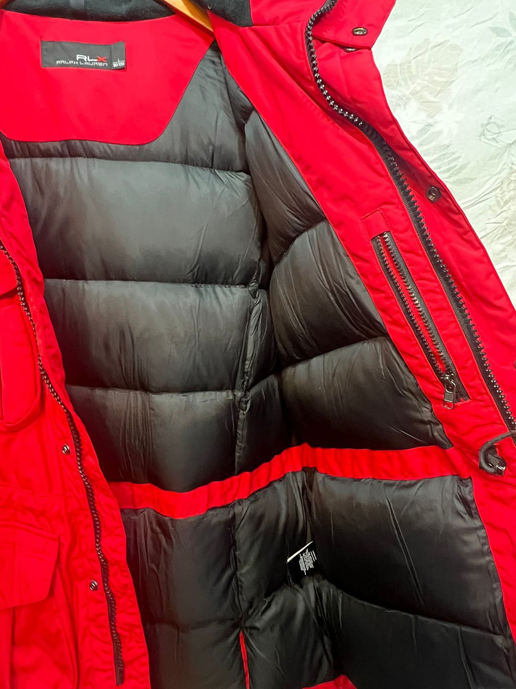 105 RLX 폴로 레인저파카 메인컬러 레드 이미지