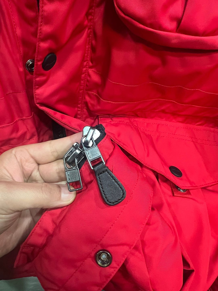 105 RLX 폴로 레인저파카 메인컬러 레드 이미지