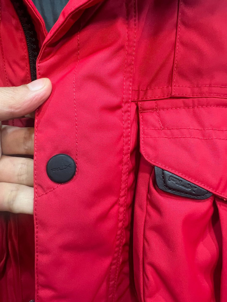 105 RLX 폴로 레인저파카 메인컬러 레드 이미지