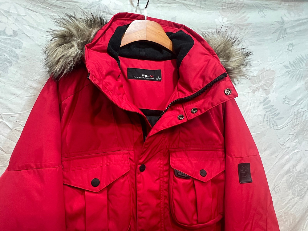 105 RLX 폴로 레인저파카 메인컬러 레드 이미지