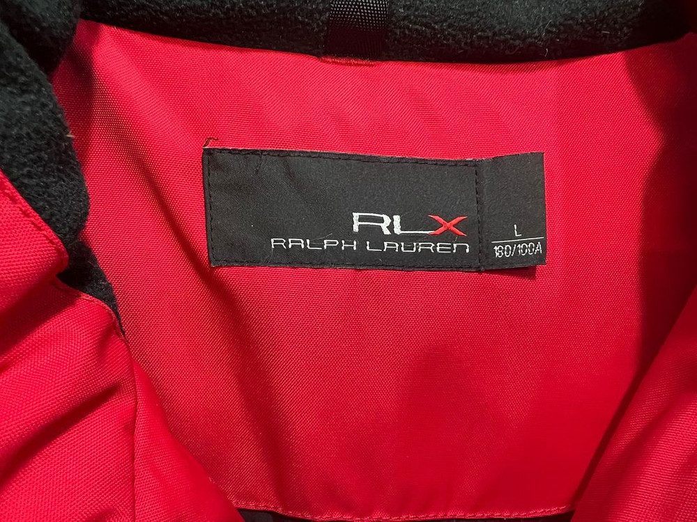 105 RLX 폴로 레인저파카 메인컬러 레드 이미지