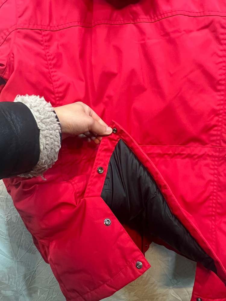 105 RLX 폴로 레인저파카 메인컬러 레드 이미지