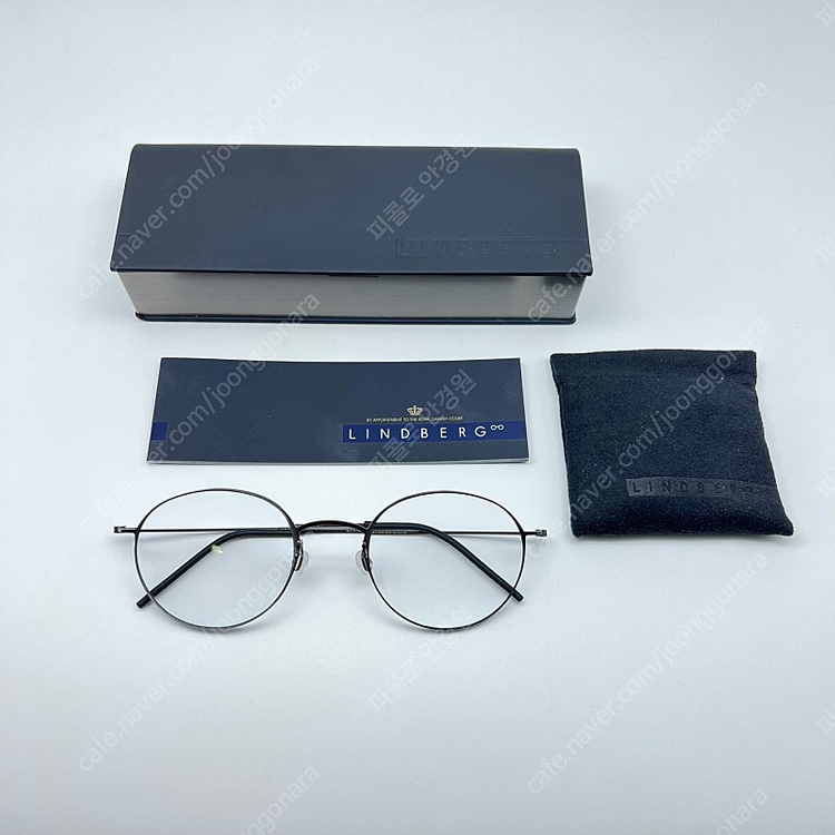 린드버그 씬타늄 5504 미사용 신품급 풀구성(렌즈 무료) 이미지