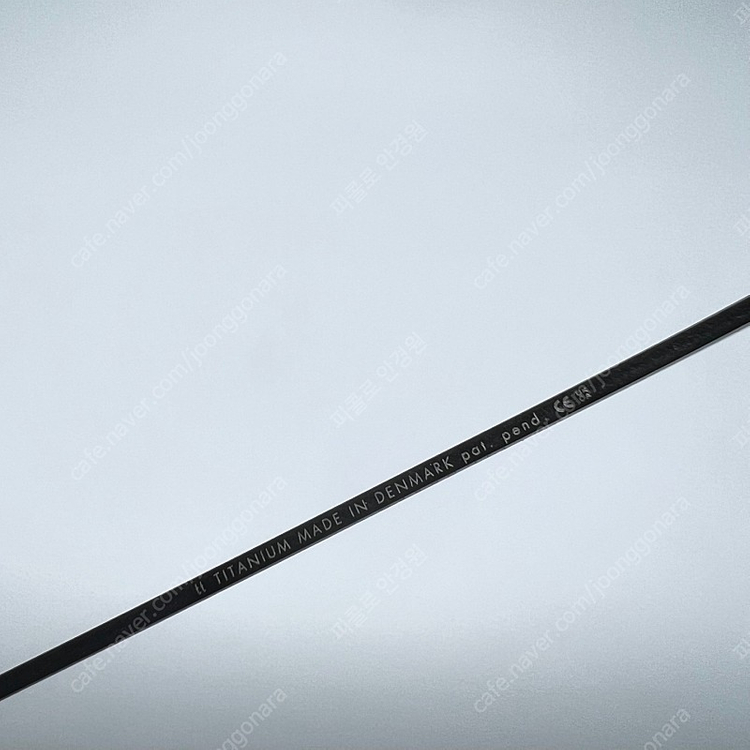 린드버그 씬타늄 5504 미사용 신품급 풀구성(렌즈 무료) 이미지