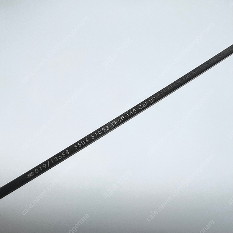 린드버그 씬타늄 5504 미사용 신품급 풀구성(렌즈 무료) 이미지