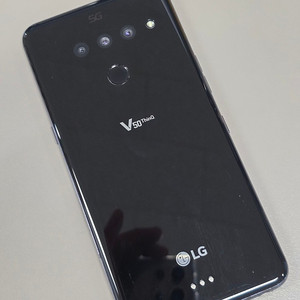 LG V50 블랙색상 128기가 터치정상 미세파손 9만에판매합니다