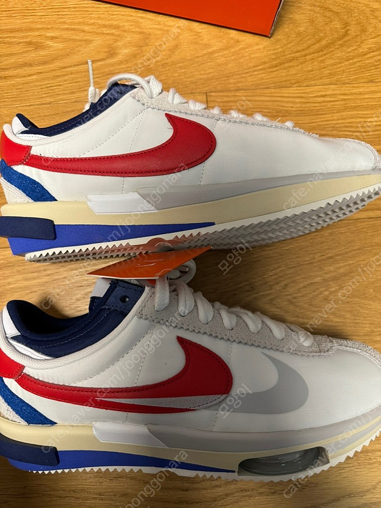 나이키 사카이 코르테즈 275사이즈 이미지