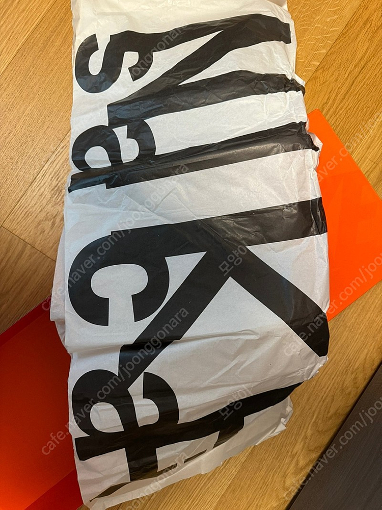 나이키 사카이 코르테즈 275사이즈 이미지