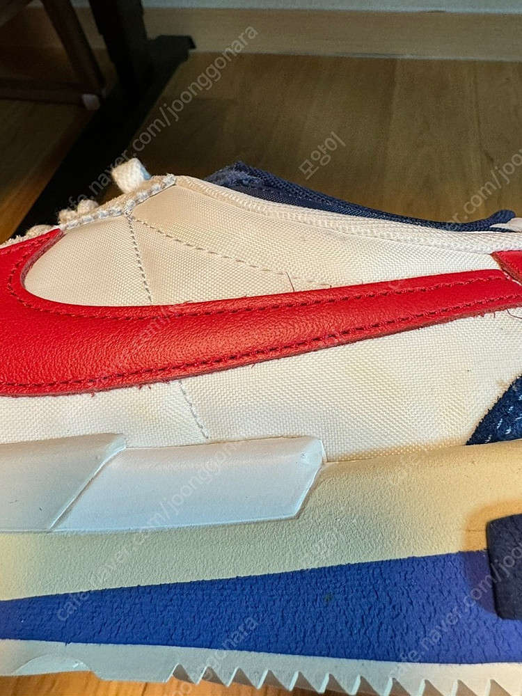 나이키 사카이 코르테즈 275사이즈 이미지