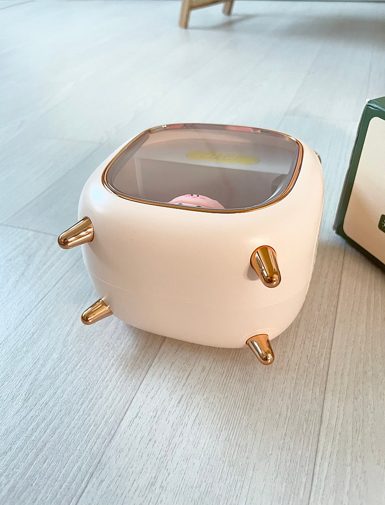 < 새제품 > 초음파 캐릭터 미니 가습기. 카카오프랜즈st 무드등 사용 ( 조명 램프 피규어 장식품, 아이방 ) 이미지