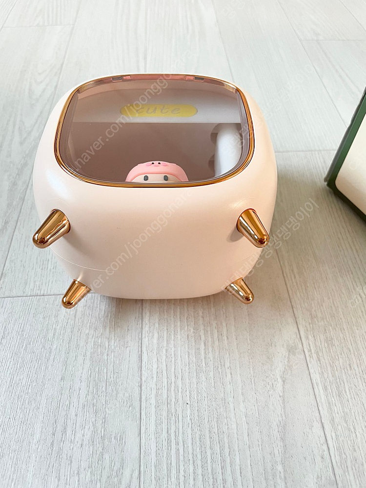 < 새제품 > 초음파 캐릭터 미니 가습기. 카카오프랜즈st 무드등 사용 ( 조명 램프 피규어 장식품, 아이방 ) 이미지