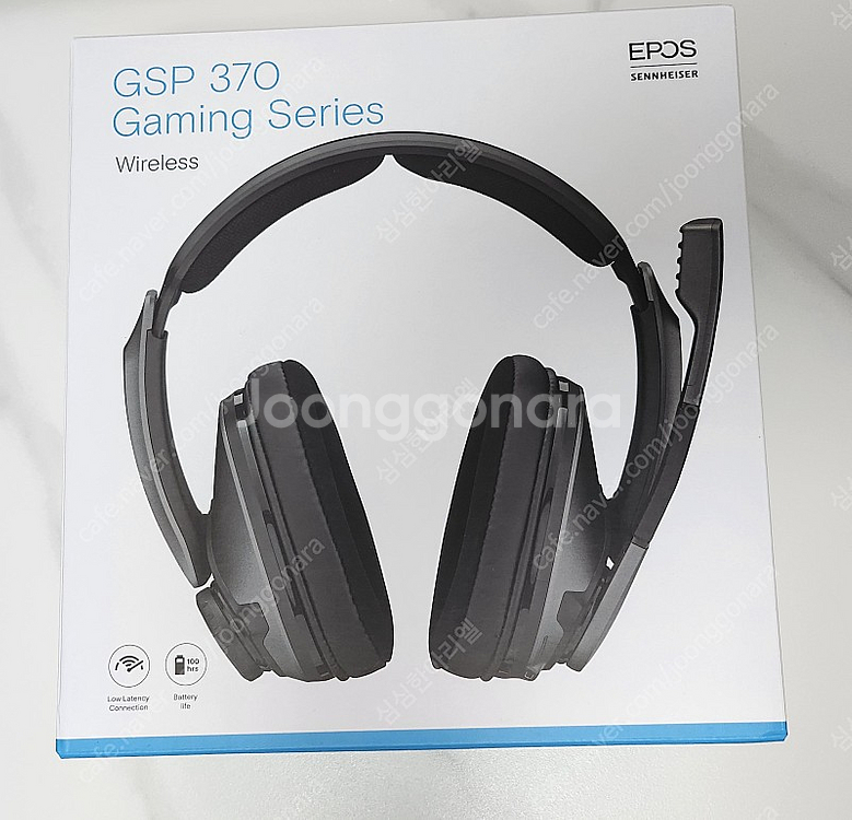 [무선헤드폰] EPOS 젠하이저 GSP 370 게이밍 헤드셋 판매합니다--0