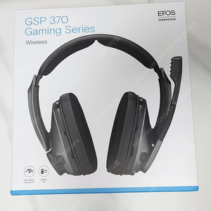 [무선헤드폰] EPOS 젠하이저 GSP 370 게이밍 헤드셋 판매합니다