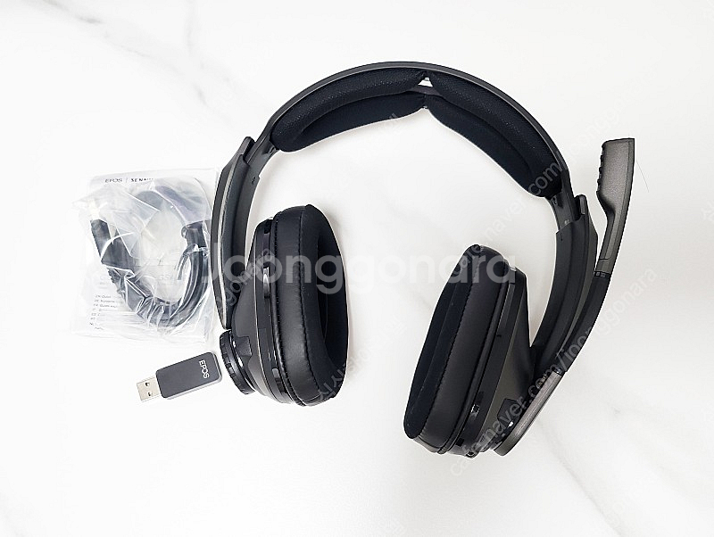 [무선헤드폰] EPOS 젠하이저 GSP 370 게이밍 헤드셋 판매합니다--1