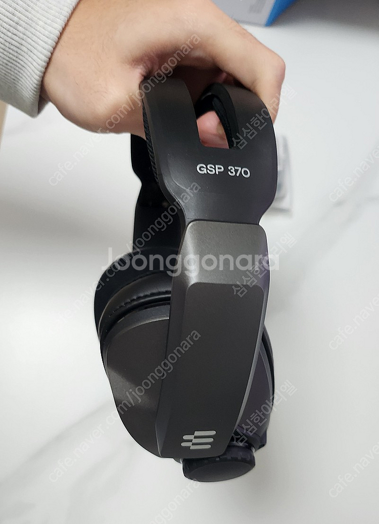 [무선헤드폰] EPOS 젠하이저 GSP 370 게이밍 헤드셋 판매합니다--3