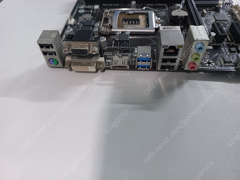 GIGABYTE GA-B85M-DS3H(1150소켓,4세대)--1