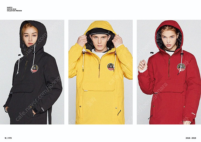 Kareta 카레타 1819 아노락 재킷 스노우보드 누빔안감 자켓 S 보드복 스노우보드 상의 이미지