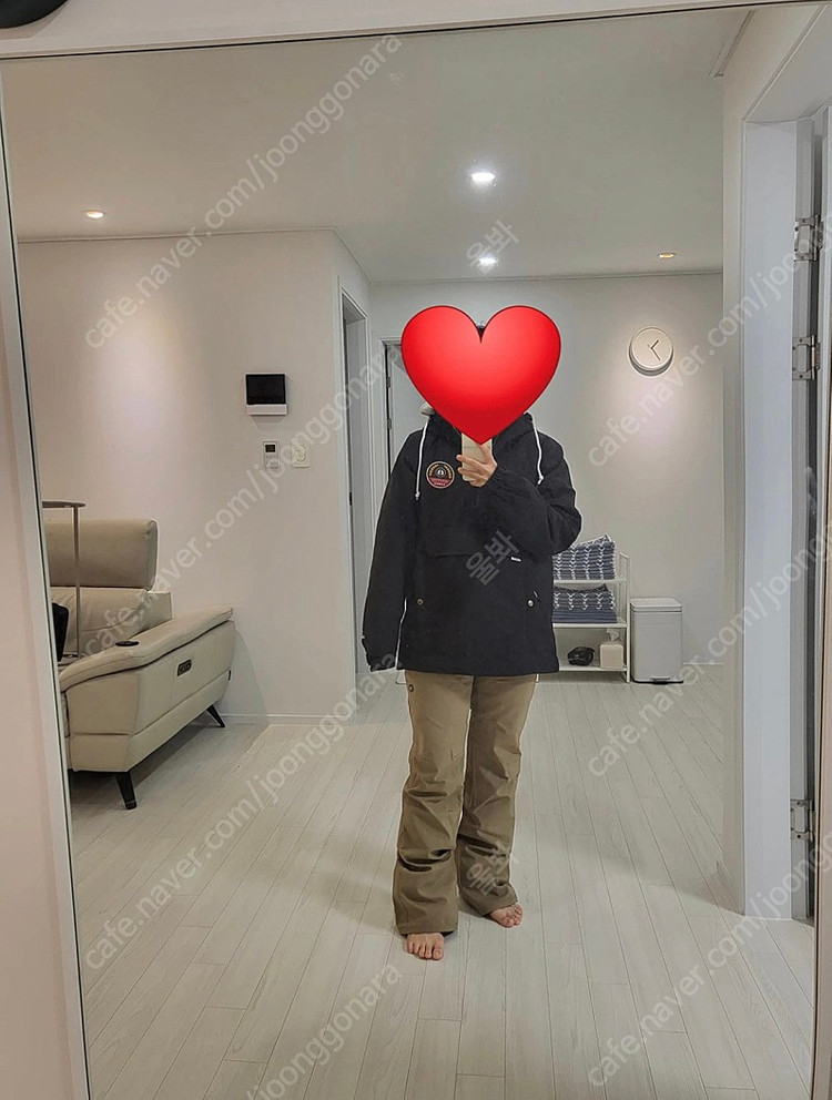 Kareta 카레타 1819 아노락 재킷 스노우보드 누빔안감 자켓 S 보드복 스노우보드 상의 이미지