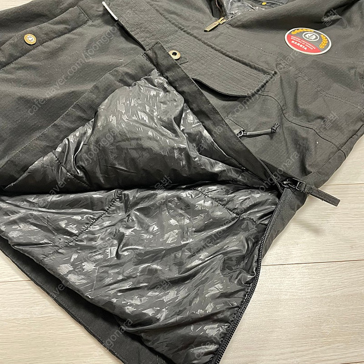 Kareta 카레타 1819 아노락 재킷 스노우보드 누빔안감 자켓 S 보드복 스노우보드 상의 이미지