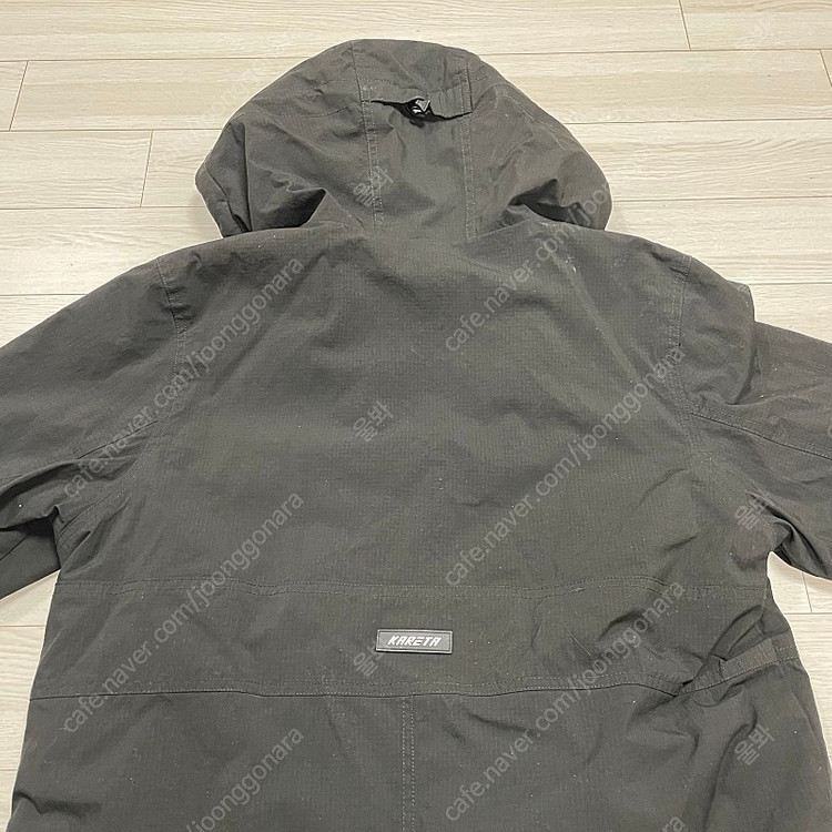 Kareta 카레타 1819 아노락 재킷 스노우보드 누빔안감 자켓 S 보드복 스노우보드 상의 이미지