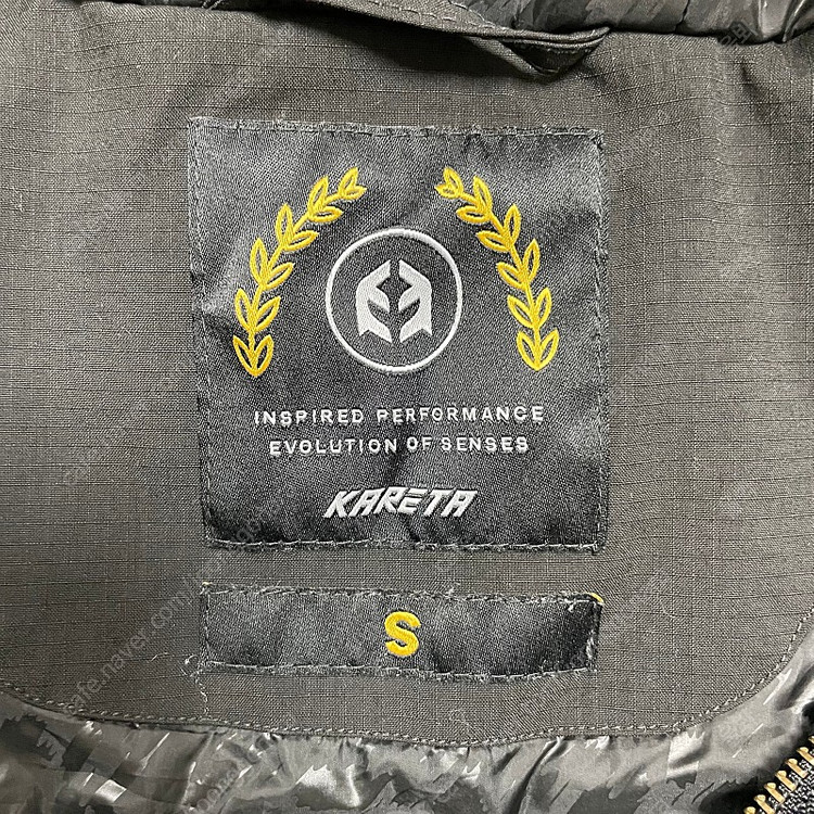 Kareta 카레타 1819 아노락 재킷 스노우보드 누빔안감 자켓 S 보드복 스노우보드 상의 이미지