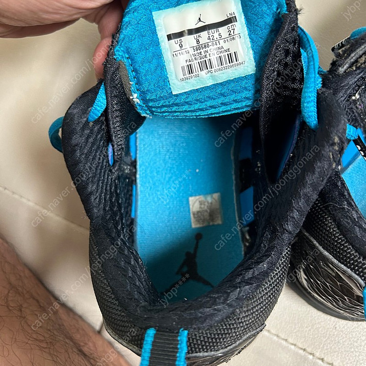 조던 농구화 580580-041 270 이미지