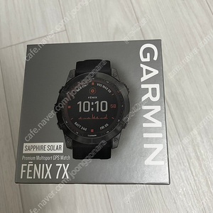 미개봉] Garmin 7X 가민 피닉스 7X 사파이어 솔라