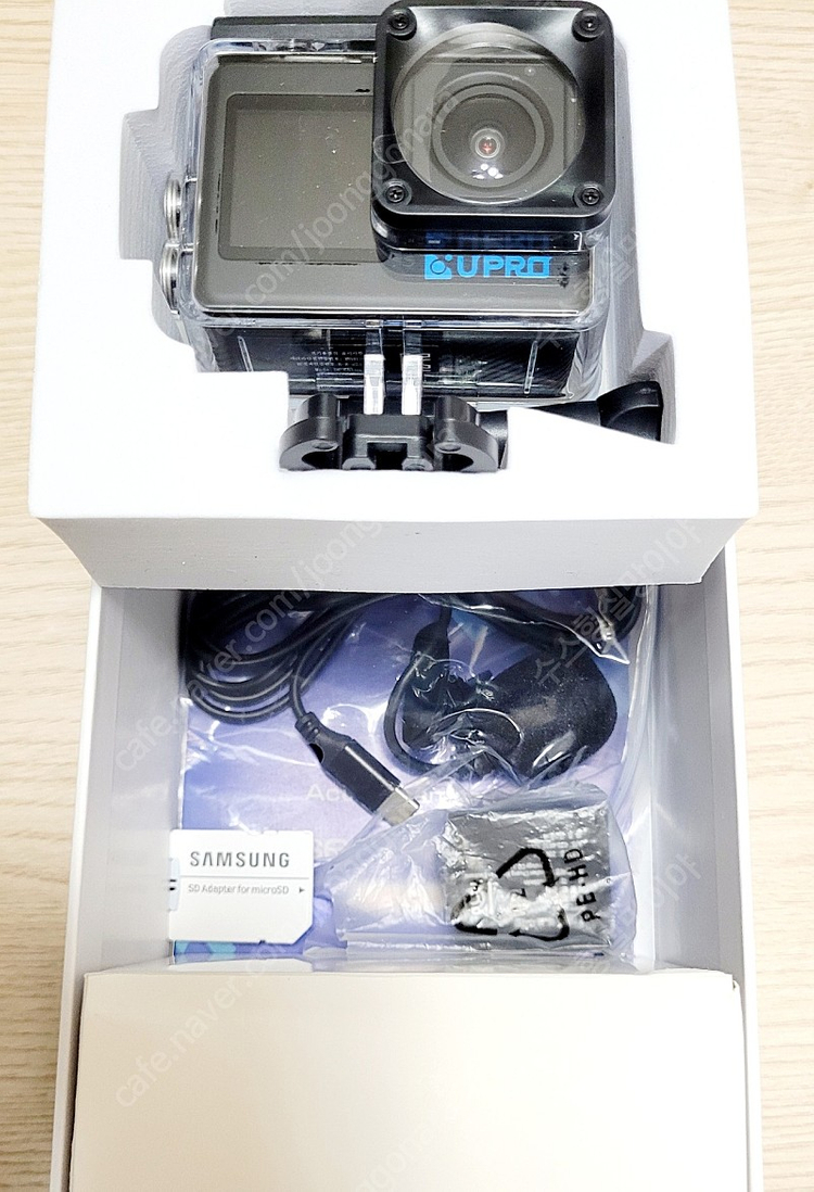 유프로 프리미엄2 4K 액션캠 팝니다.--1